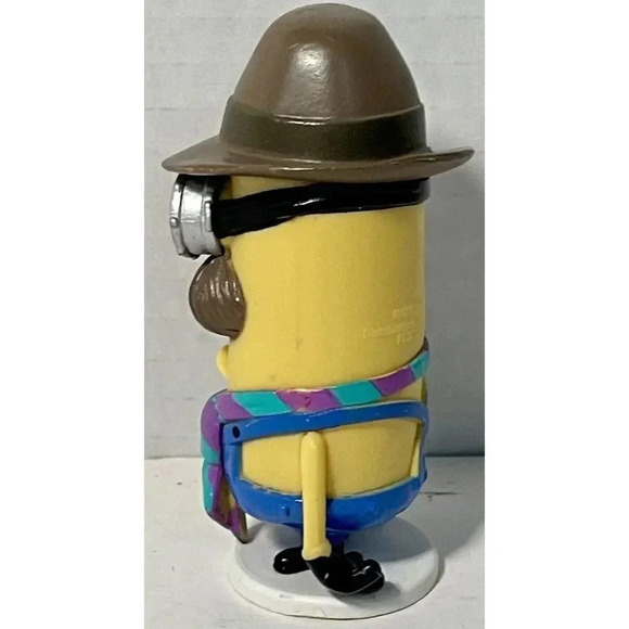 Despicable Me Minion Carl Figure Universal Studios Orlando 3 Inch High - Picture 4 of 6